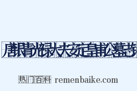 唐银青光禄大夫安定皇甫公墓志铭是什么意思的图片